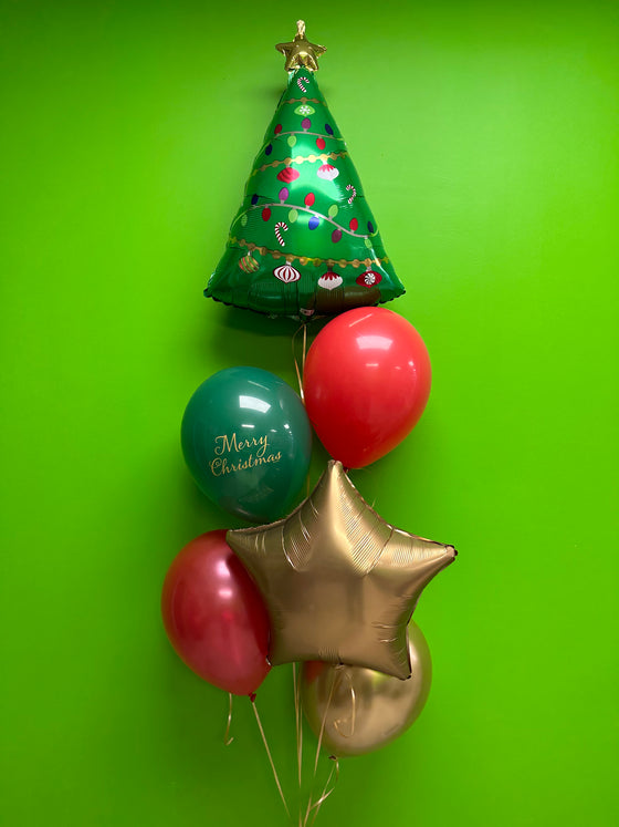 Merry Christmas tree bouquet