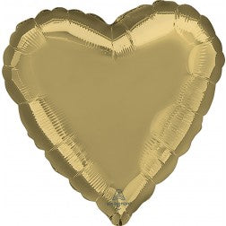 Standard heart - white gold