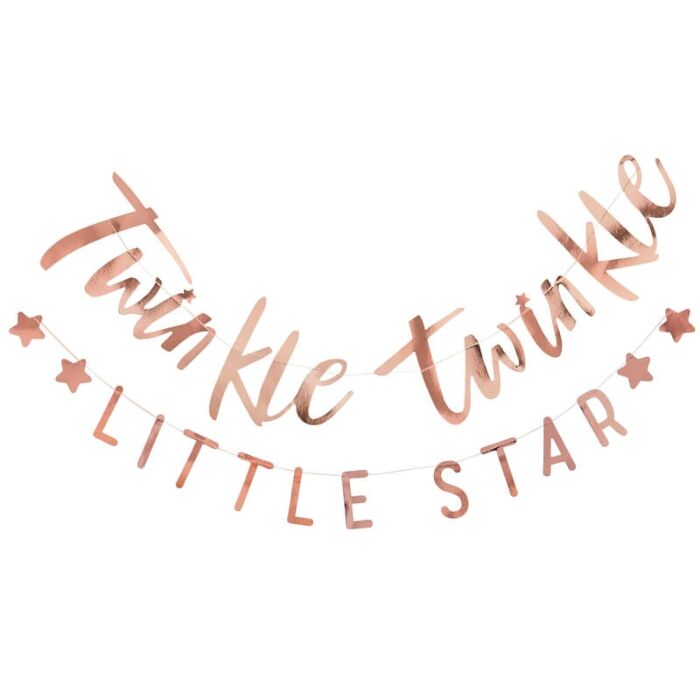 *SALE* Twinkle twinkle banner