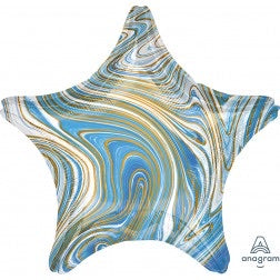 Blue marblez - star