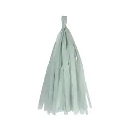 Pack of 3 paper tassels - various colours to choose