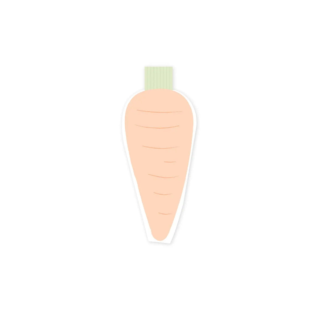Carrot shaped napkin