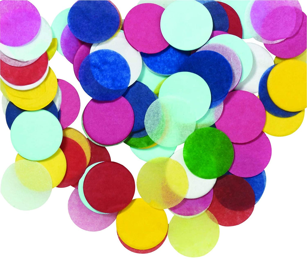 Paper confetti - various colours