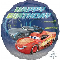 Standard happy birthday Cars