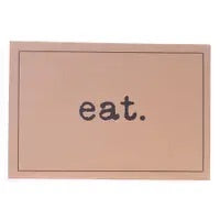 Pack of 8 Eat placemats
