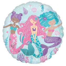 Standard Shimmering mermaids
