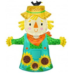 Supershape foil balloon - scarecrow