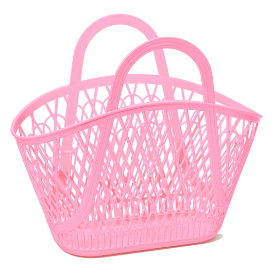 Sun jellies - Betty basket - bubblegum pink