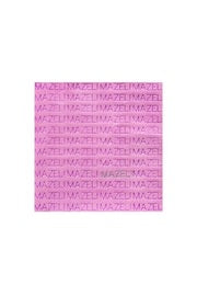 Pink mazel cocktail napkins