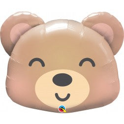 Supershape foil balloon - Bear face