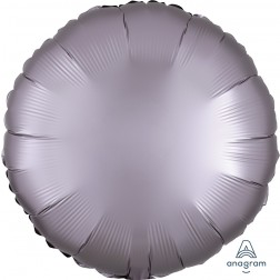 Satin luxe circle - greige