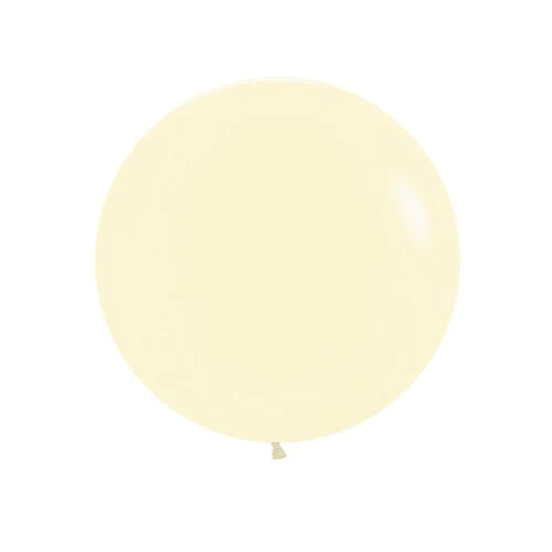 Custom latex 18” balloon (24 hours notice required) various colours