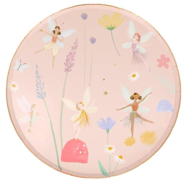 Fairy dinner plates - Meri Meri