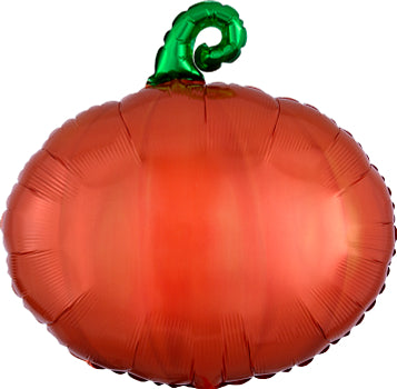 Fall pumpkin foil balloon - junior shape