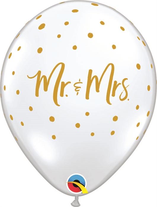 11” message balloons- various choices - pack of 5 for you to fill at home