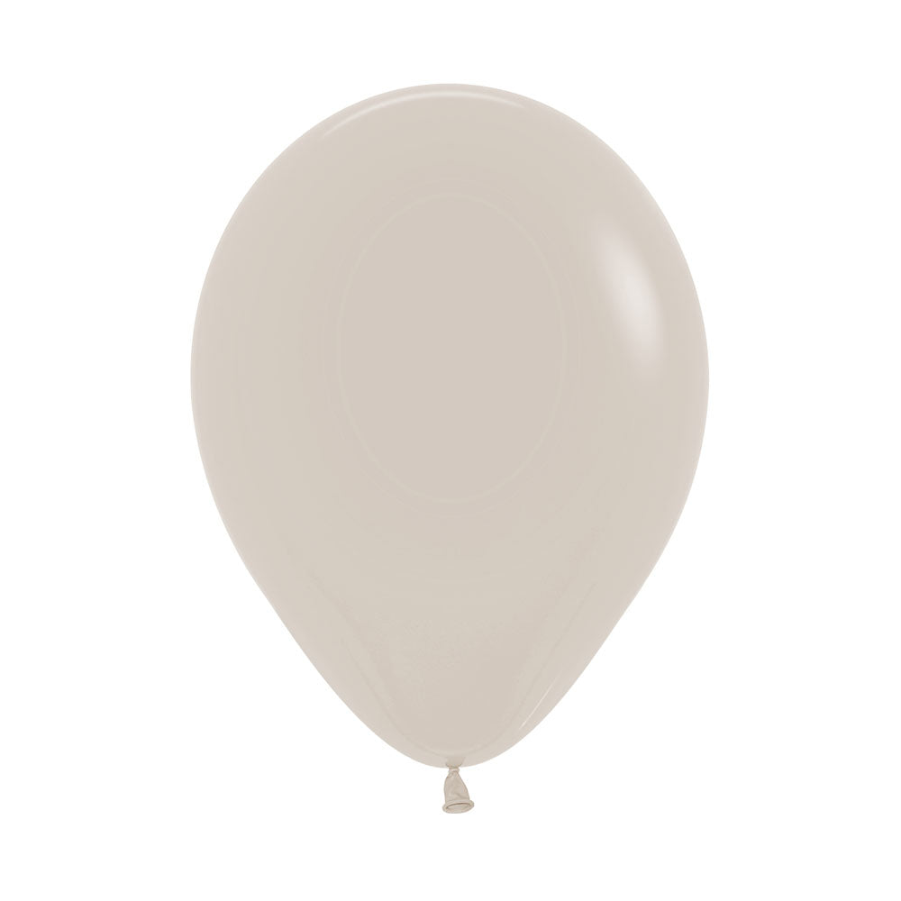 11” balloon - white sand