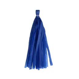 Pack of 3 paper tassels - various colours to choose