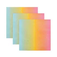Sunset napkins