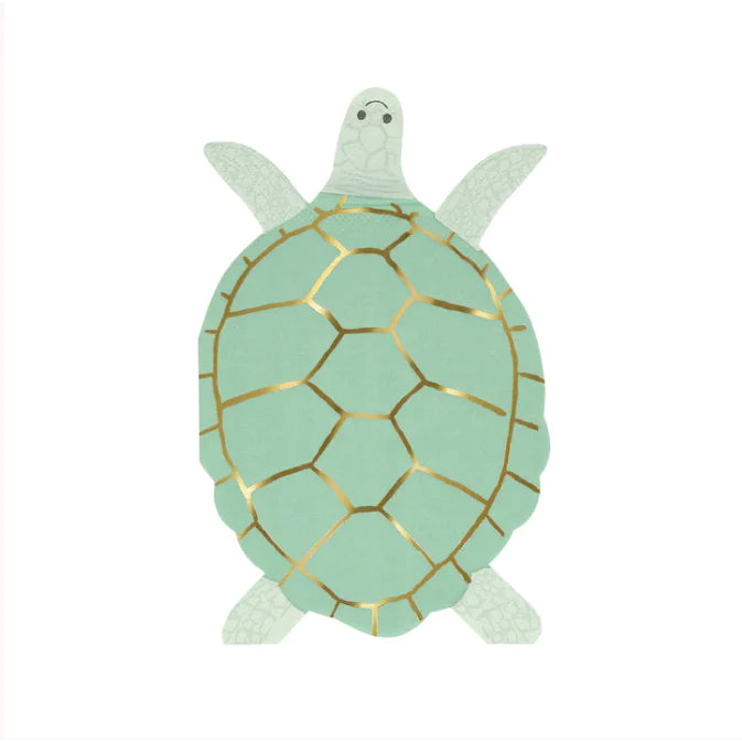 Turtle napkins - Meri Meri