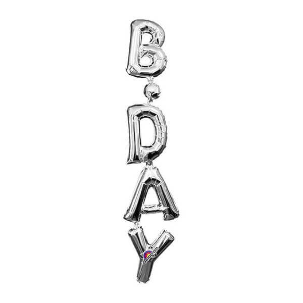 Air fill bday - will not float is a banner