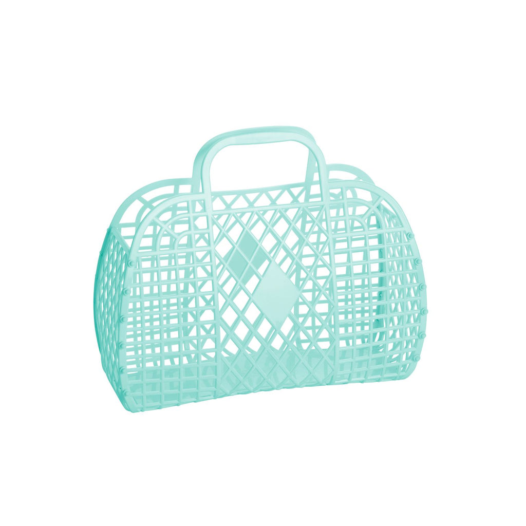 Sun jellies - mini retro bag - Mint