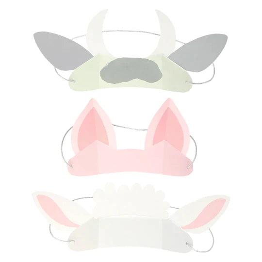 On the farm animal ears - Meri Meri