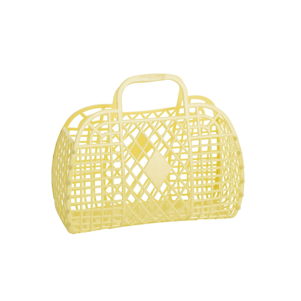 Sun jellies - mini retro bag - yellow