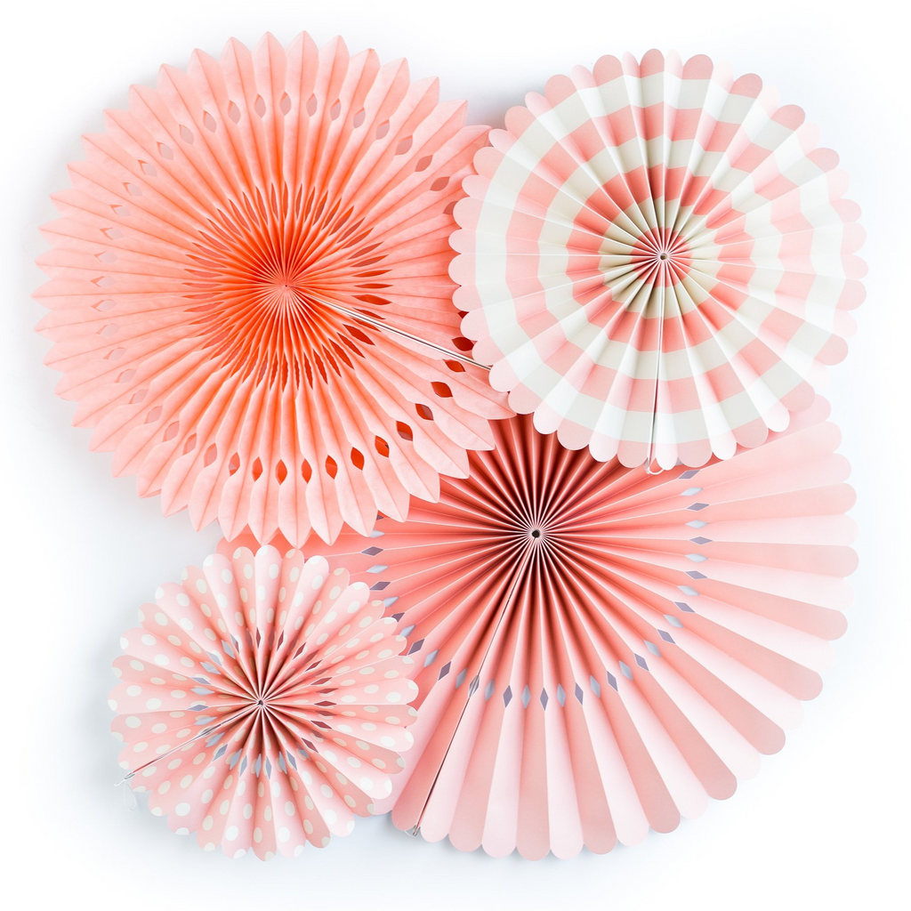 Coral party fans