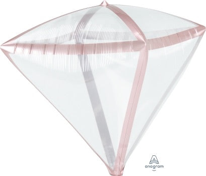 Ultrashape rose gold trim diamondz