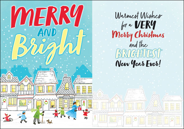 *SALE* Merry and bright