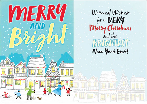 *SALE* Merry and bright