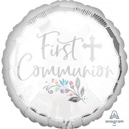 Standard foil balloon - holy communion