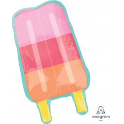 Supershape foil balloon - Just chillin popsicle