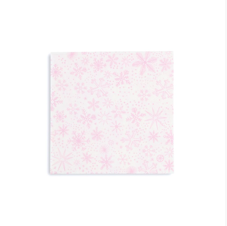 Frosted napkins - jollity