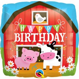 Standard birthday barnyard