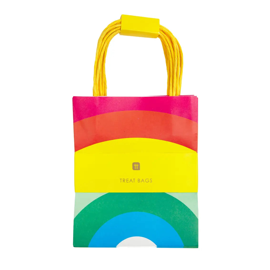 Rainbow party bags - pack of 8