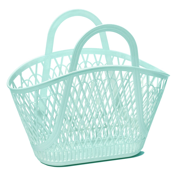 Sun jellies - Betty basket - mint