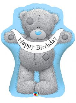 Supershape foil balloon - tatty teddy