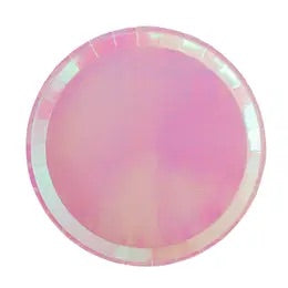 Posh dinner plates - just peachy