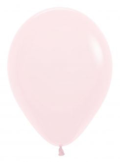 11” matte pastel latex balloons for you to fill at home - pack of 5
