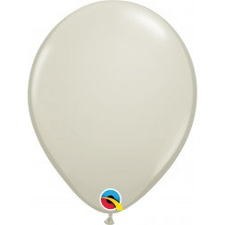 Helium inflated 11” latex balloon - cashmere