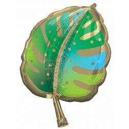 Supershape foil balloon - palm frond