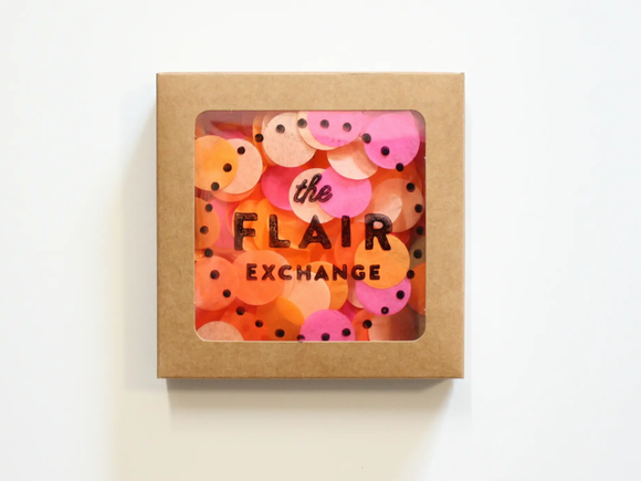 The Flair exchange confetti - Bright