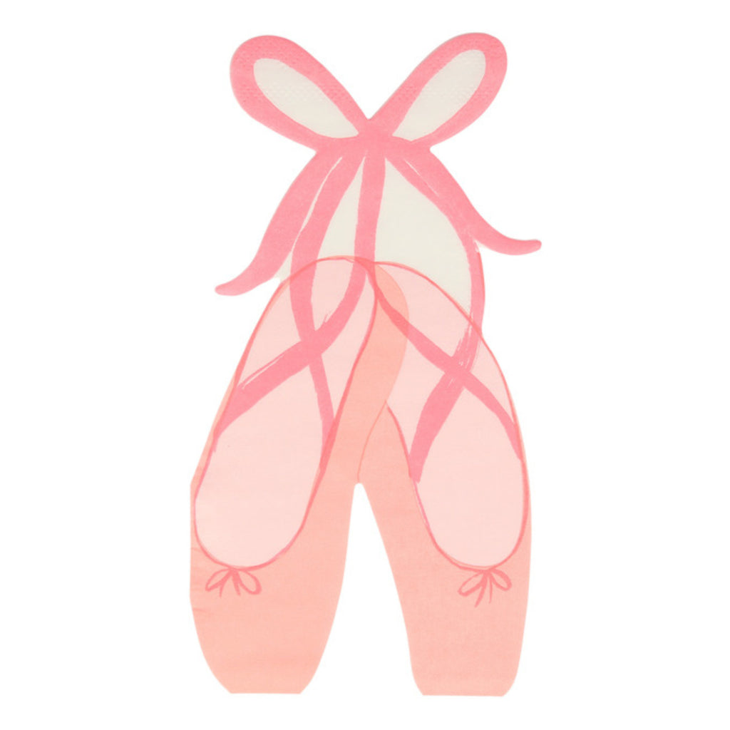Ballerina napkins