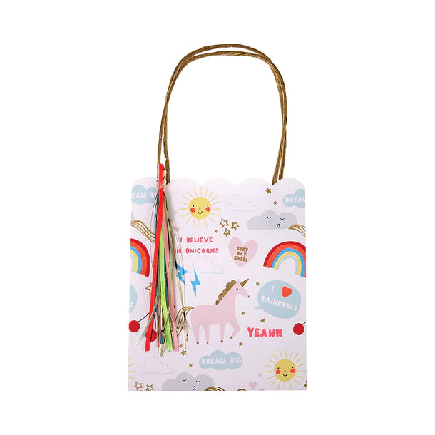 Unicorn party bags - Meri Meri