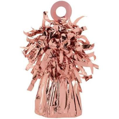 Balloon weight rose gold