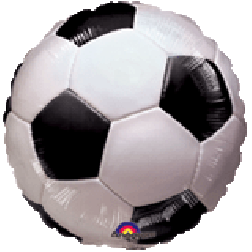 Standard soccer ball