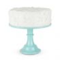 Mint melamine cake stand