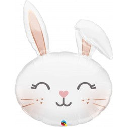 Supershape foil balloon - floppy eared bunny