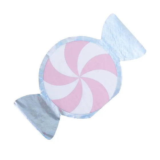 Pink peppermint napkins